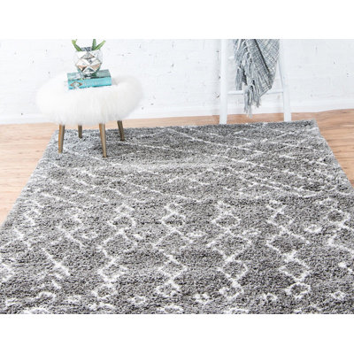 Tapis à poils longs Shag Walsenburg