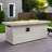 60" Propane Gas Fire Pit Table, 60000 BTU Rectangular Concrete Fire Pit For Outside Backyard Deck Garden Courtyard - Light Grey