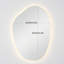Glass Novelty Mirror Set