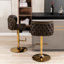 Fauteuil pivotant rembourré Modern Pu