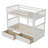 Gammons Kids Twin Over Twin Bunk Bed-989703671