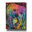 «Maltese Pup» par Dean Russo, art mural sur toile-1079378388