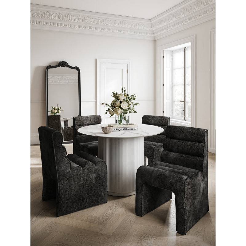 NAMI DINING CHAIR, Black