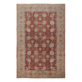 Antique One-of-a-Kind 12'5" x 19'2" Hand Knotted Area Rug