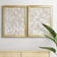Earth Earth I - ensemble de 2 peintures sur toile encadrées-1552058961-1552058958