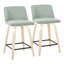 Tabouret de comptoir pivotant 24,25 po Archaimbaud-134176151-134176159-134176162