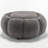 Stevie Upholstered Round Cocktail Ottoman-1183420429