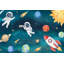 Adhésif mural planètes fantaisistes Space-1445928970-1445928968