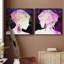 Couture - Ensemble de 2 peintures-2064843956-2064843952