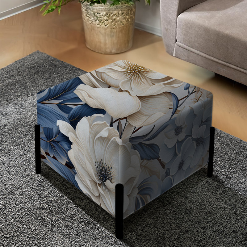 Repose-pieds Ethereal Shadows Moody I - Floral