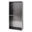 Double tablette 13 "X 25" en acier inoxydable pour niche de douche, bronze industriel-1957833638-1957833636
