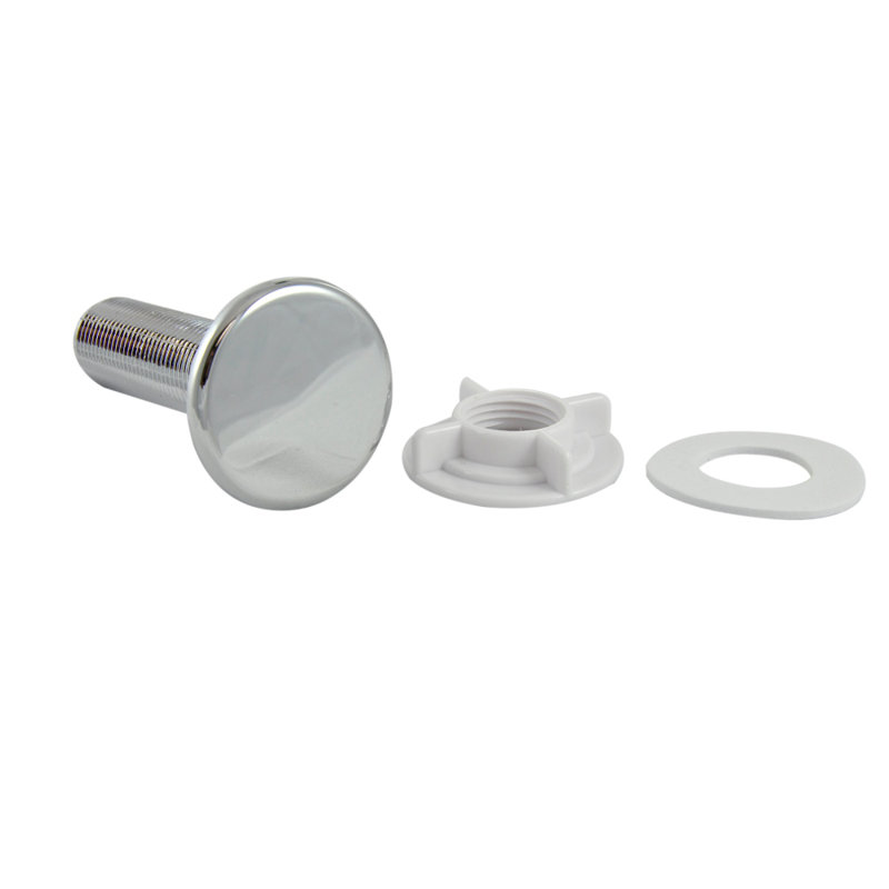 Chrome Rust Resistant Kitchen Sink Hole Cover
