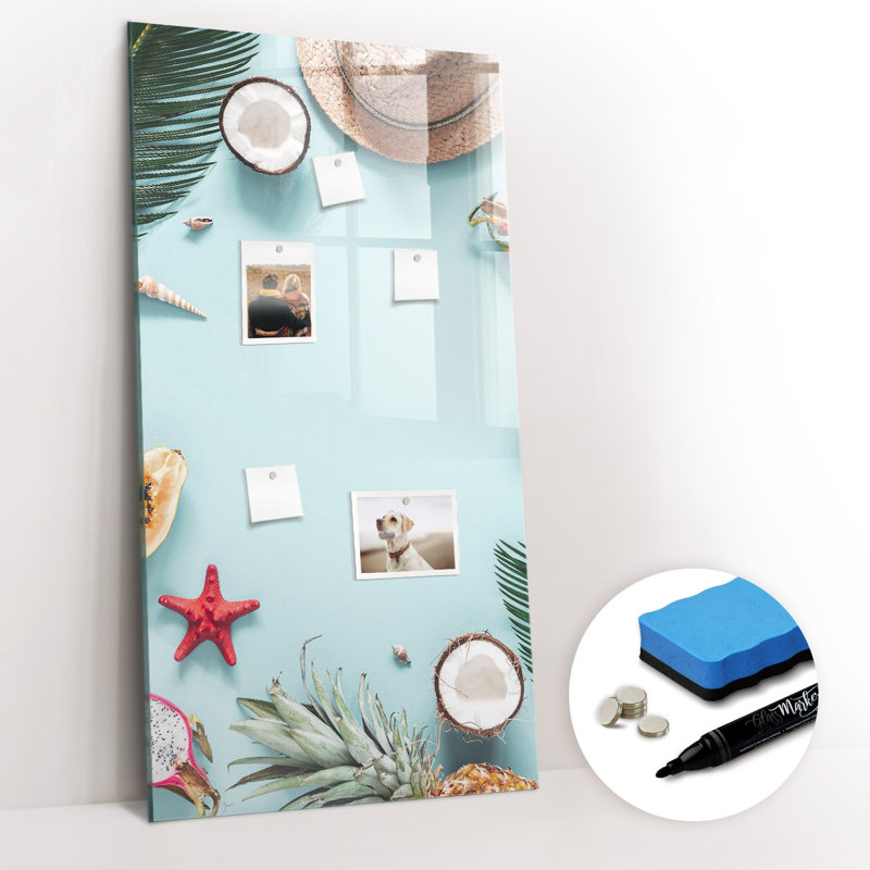 Magnetic Glass Dry Erase Board