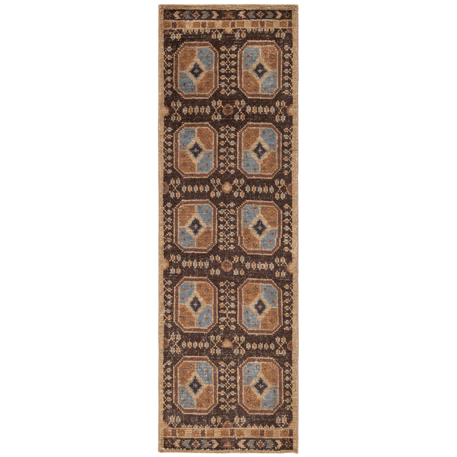 Vanna Hand-Knotted Oriental Wool Rug, 2'6x8'