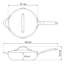 Aluminum Non-Stick Frying Pan Set-121763565