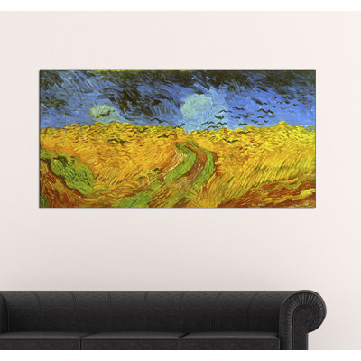 Vincent Van Gogh - Painting on Canvas