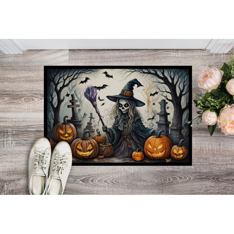 Witch Spooky _2282, L 24 po x L 36 po