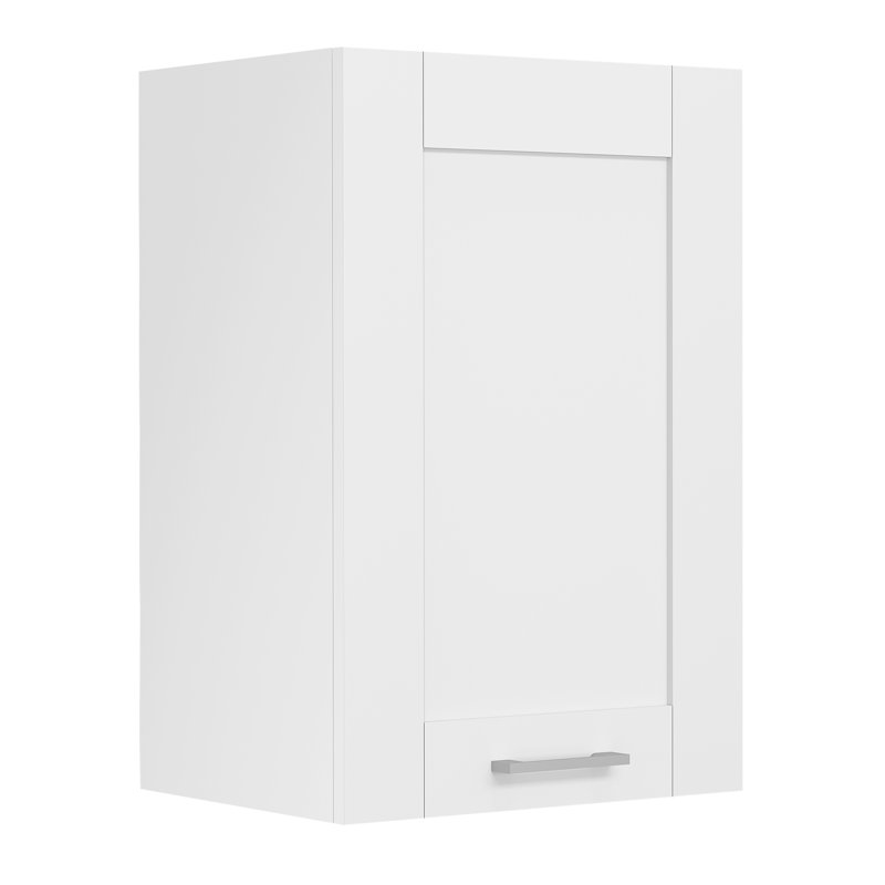 Quinterria 60cm Kitchen Pantry, White