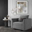 Fauteuil rembourré avec espace de rangement l 35 po Manusite-1276265537