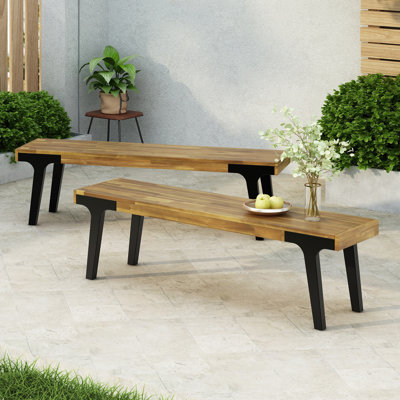 BENCH( SET OF 2 ) by 17 Stories