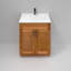 Meuble-lavabo simple 30 po en érable Shaker