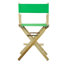 Chaise de réalisateur pliante 24 po-19623352-19623356