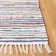 Conner Rug Hand Woven Cotton Striped Rug