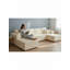 Canapé modulaire 133,86 pouces (comprenant 1 repose-pieds)-1293980490