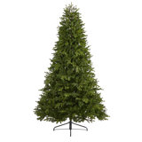 Lighted Artificial Christmas Tree
