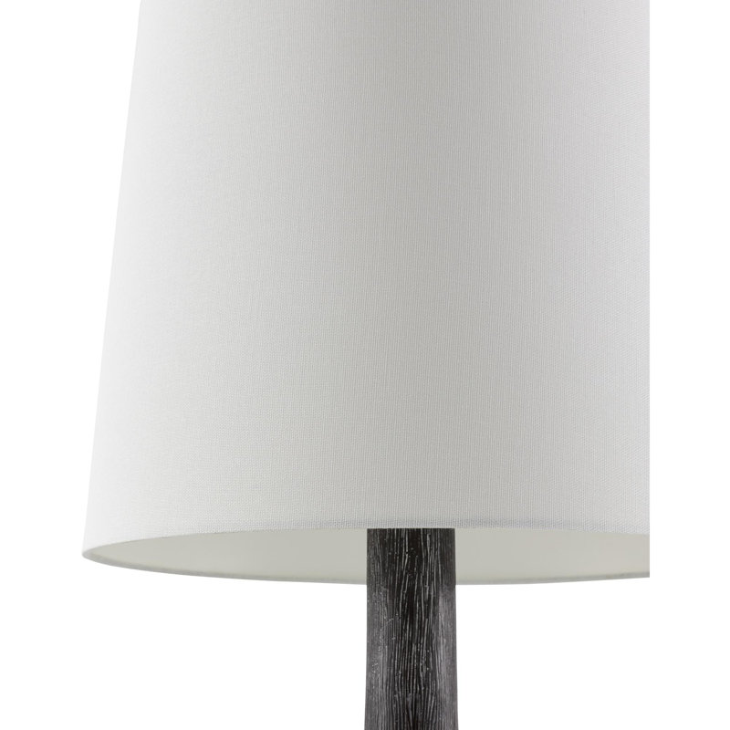 Lampe de table Gutierrez, Noir