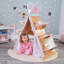 122.1Cm Reading Nook in Natural