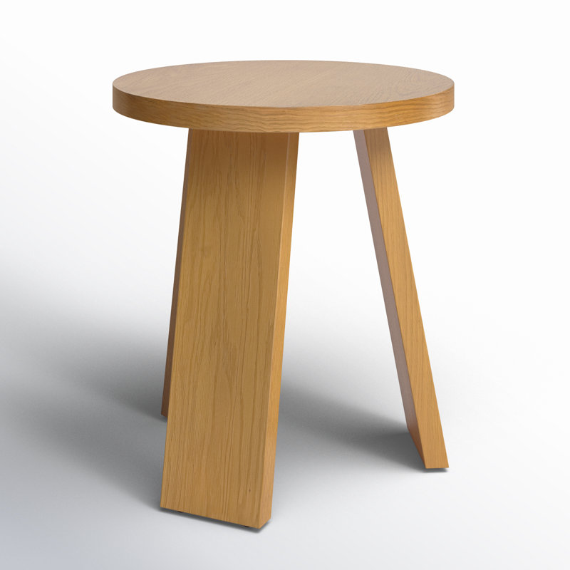 Table d'appoint Mattelynn, Naturel