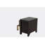 Table de chevet simple