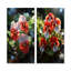 Fresh Pansies Sunshine I - ensemble d'art mural sur toile 2 pensées-102578372-102578374