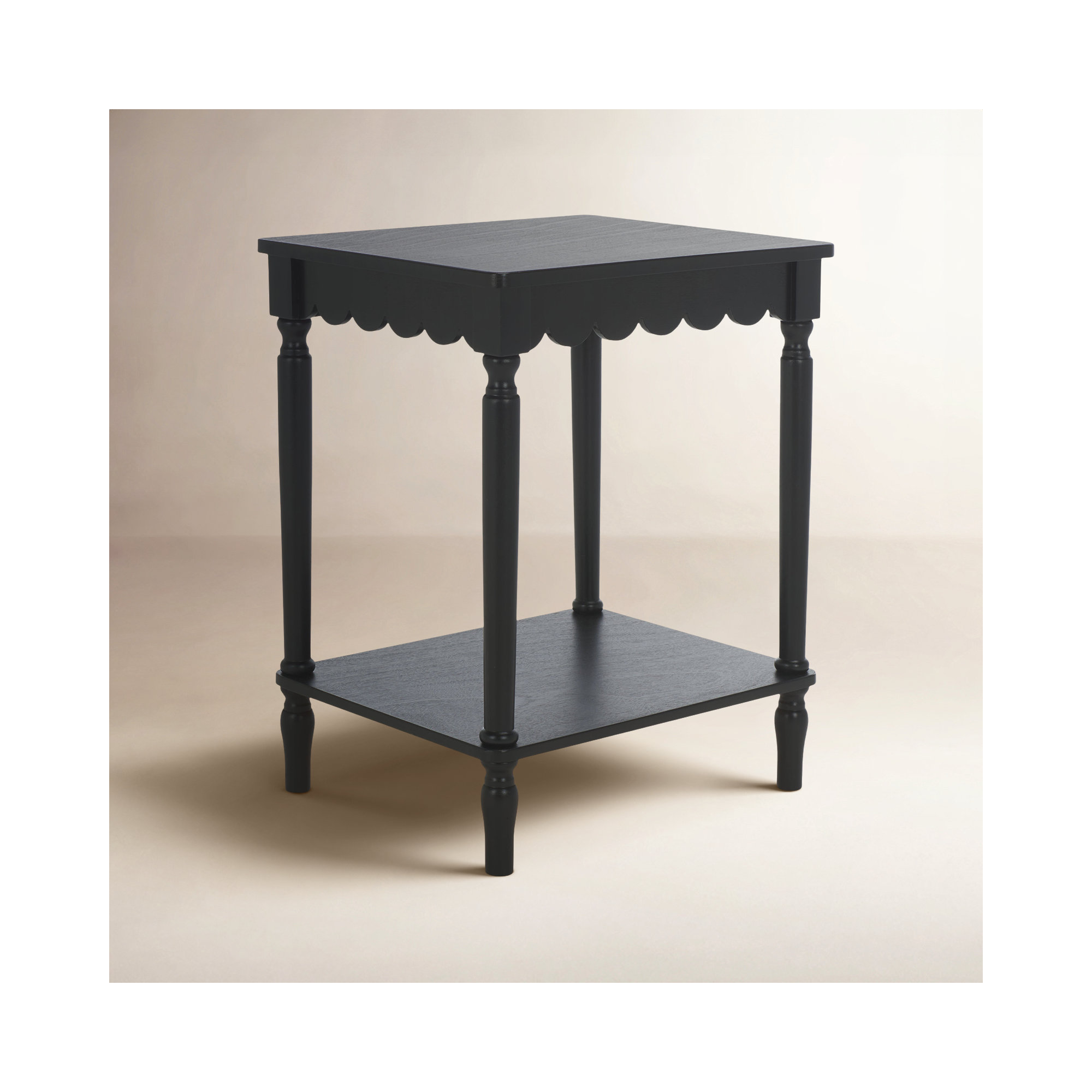 Branden Accent Table, Matte Black
