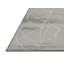 Tapis abstrait gris lavable à la machine-28337027