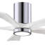 Irene Flushmount Light Kit 5 Blade LED Ceiling Fan-326228191-400726662-327028477