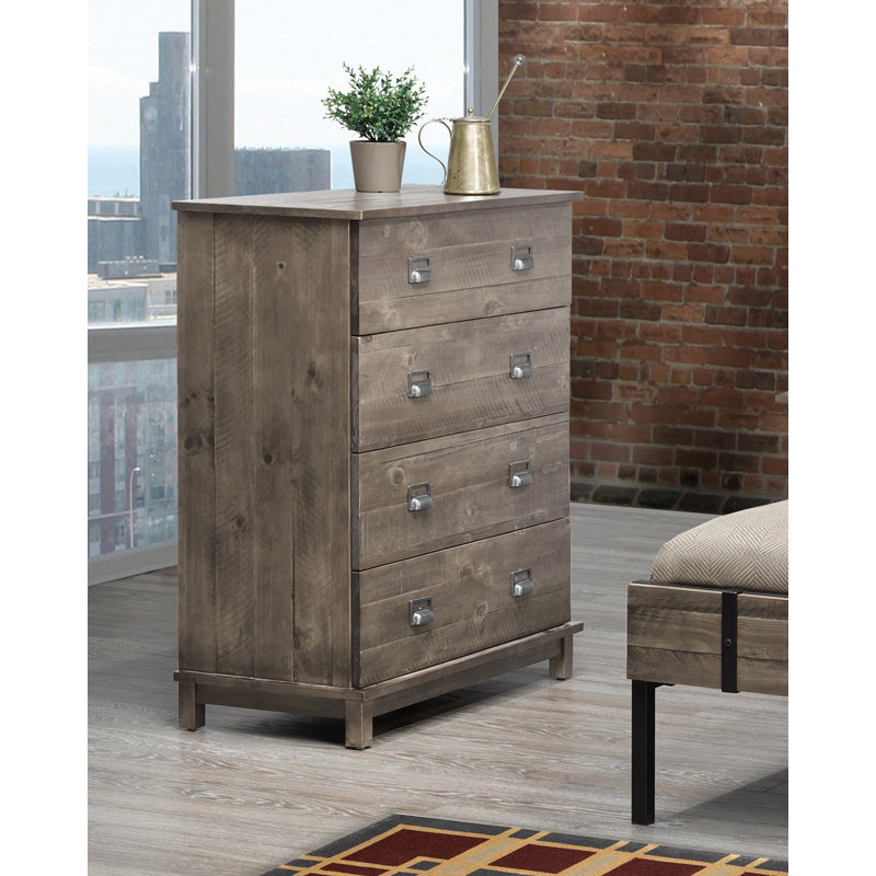 Commode 4 tiroirs Grosso