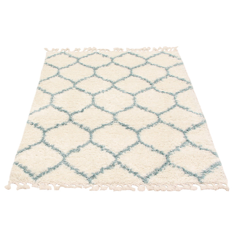 Reveles Moroccan Indoor Rug, Rectangle 6'7" x 9'6"