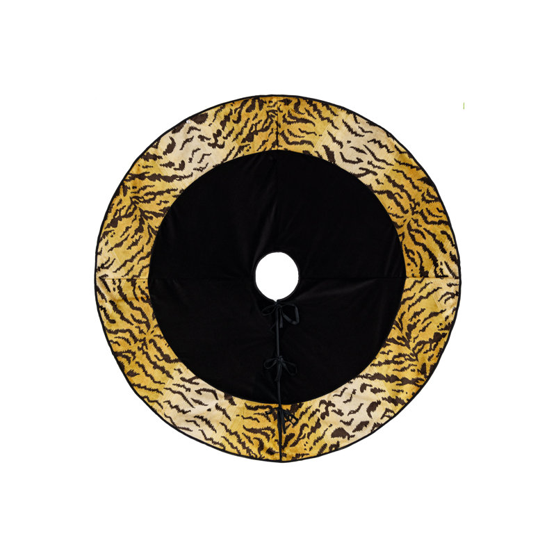 Tigre Tree Skirt, 60" W