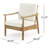 James Acacia Outdoor Lounge Chair-17106778-17106789