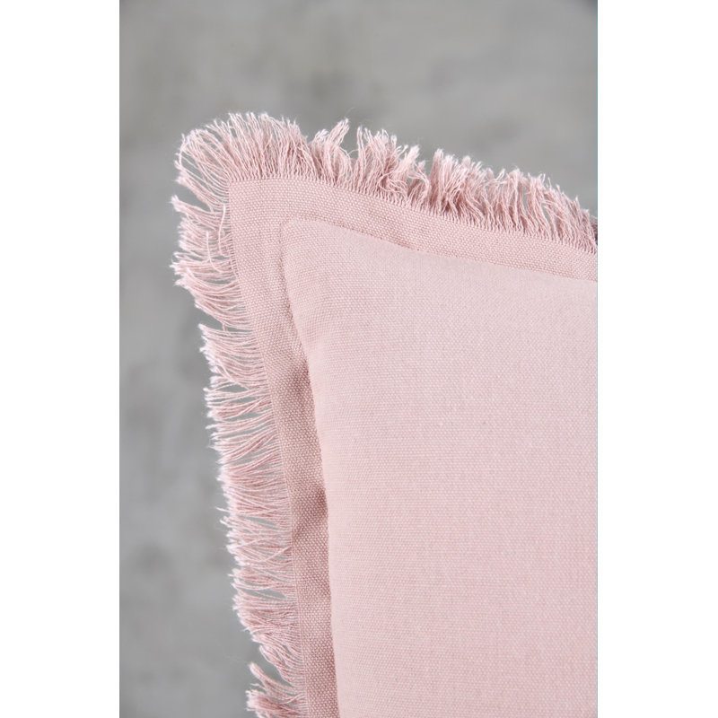 Square Throw Cushion, Pink