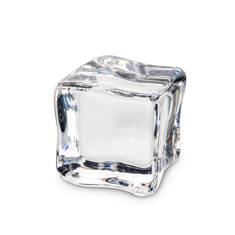 Ensemble de 4 cubes de glace géants