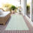 Darya Green Washable Indoor-Outdoor Rug - -13990695