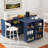 Versatile Rolling Kitchen Island with Multiple Features for Enhanced Cooking Experience-1491545953