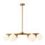 Briar 37-in Black Chandelier-1507813836