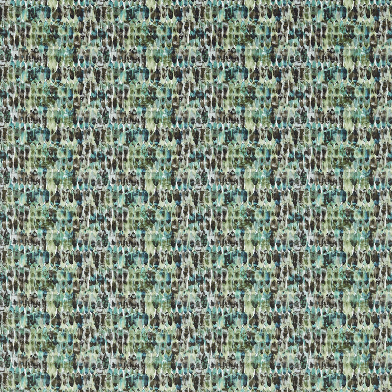 Kelambu Fabric, Emerald/Lime