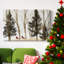 Christmas Holiday Arts - Toile tendue avec châssis XMA171323-1865381738