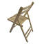 Ensemble de 4 chaises pliantes en bois-130094317