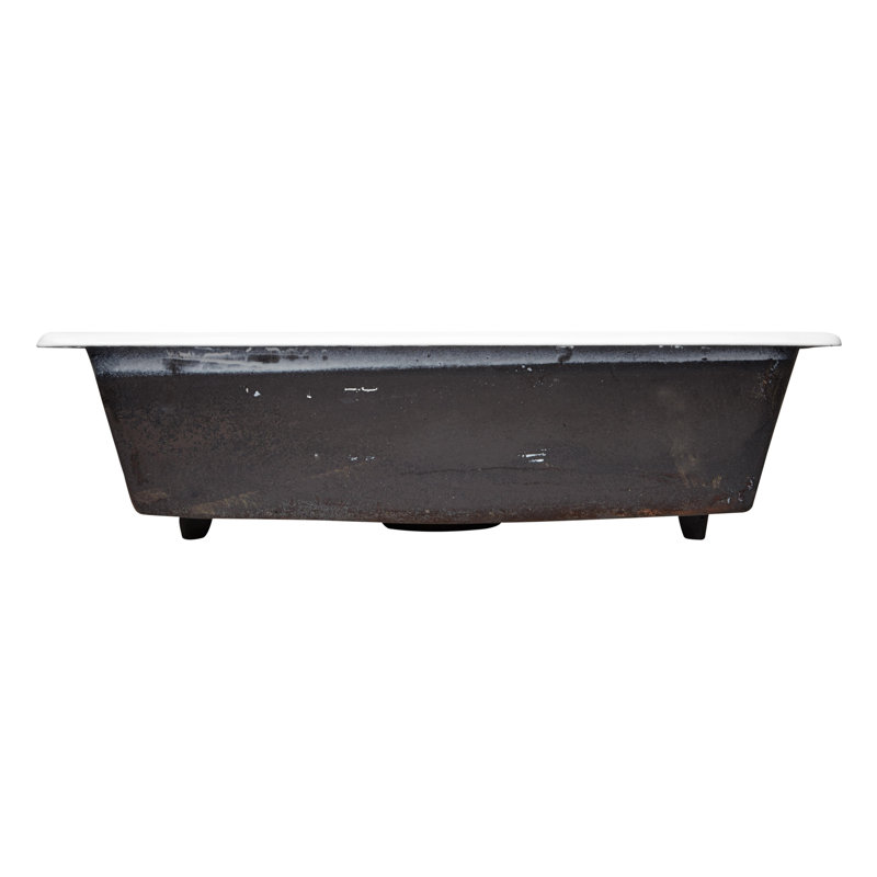 Palazzo 33" L Drop-In Kitchen Sink, 1 hole